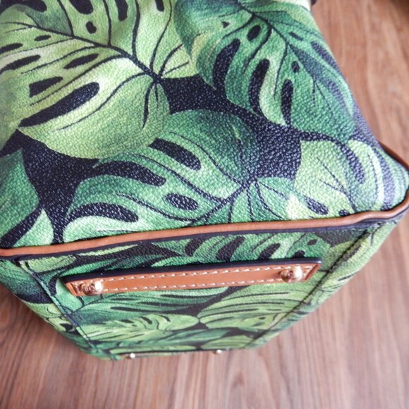 Dooney & Bourke monstera leaf tote - Picture 6 of 12